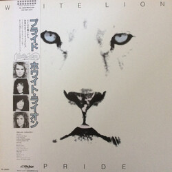 White Lion Pride Vinyl LP USED