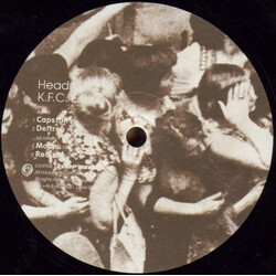 Headroom K.F.C. E.P. USED VINYL 12INCH EP