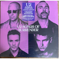 U2 Songs Of Surrender Vinyl 2 LP USED