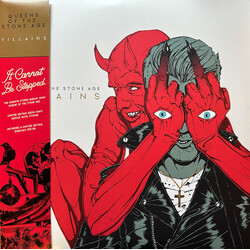 Queens Of The Stone Age Villains Vinyl 2 LP USED