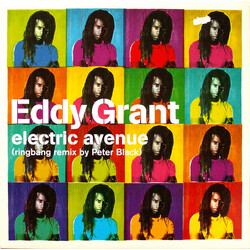 Eddy Grant Electric Avenue (Ringbang Remix) USED VINYL 12INCH 45 RPM