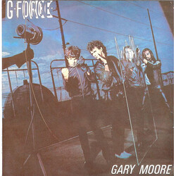 G-Force (19) / Gary Moore G-Force Vinyl LP USED