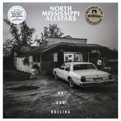 North Mississippi Allstars Up And Rolling Vinyl LP USED
