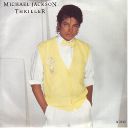 Michael Jackson Thriller USED VINYL 7INCH 45 RPM SINGLE