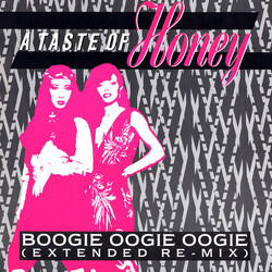 A Taste Of Honey Boogie Oogie Oogie (Extended Re-Mix) VINYL 12" USED