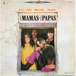 The Mamas & The Papas The Mamas & The Papas Vinyl LP USED