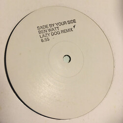 Sade By Your Side (Ben Watt Lazy Dog Remix) USED VINYL 12INCH 45 RPM SINGLE SIDED WHITE LABEL