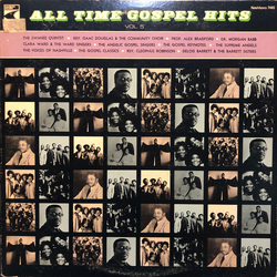 Various All Time Gospel Hits Vol. 5 Vinyl LP USED