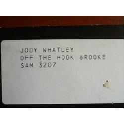Jody Watley Off The Hook (Booker T Remixes) VINYL 12" USED