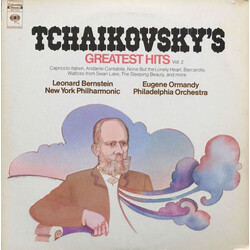 Pyotr Ilyich Tchaikovsky / The Philadelphia Orchestra / The New York Philharmonic Orchestra Tchaikovsky's Greatest Hits Vol. 2 Vinyl LP USED