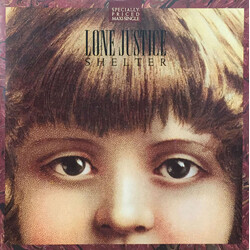 Lone Justice Shelter USED VINYL 12INCH 45 RPM MAXI-SINGLE