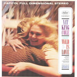 Nat King Cole Wild Is Love Vinyl LP USED
