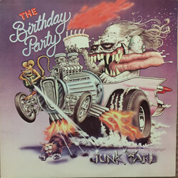 The Birthday Party Junkyard Vinyl LP USED