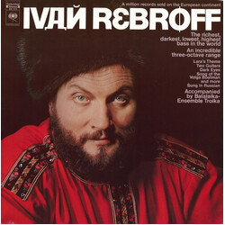 Ivan Rebroff / Balalaika Ensemble Troika Ivan Rebroff  Accompanied By Balalaika Ensemble Troika Vinyl LP USED