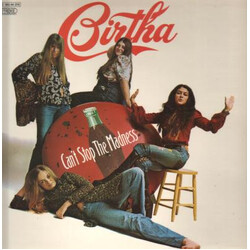 Birtha Can't Stop The Madness Vinyl LP USED