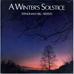 Windham Hill Artists A Winter's Solstice Vinyl LP USED