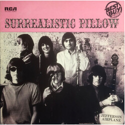 Jefferson Airplane Surrealistic Pillow Vinyl LP USED