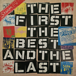Sham 69 The First The Best And The Last / Riot One Vinyl LP USED
