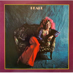 Janis Joplin / Full Tilt Boogie Band Pearl Vinyl LP USED