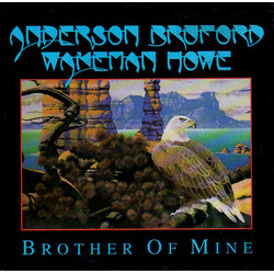 Anderson Bruford Wakeman Howe Brother Of Mine USED VINYL 7INCH 45 RPM SINGLE