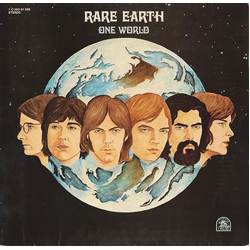 Rare Earth One World Vinyl LP USED