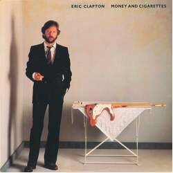 Eric Clapton Money And Cigarettes Vinyl LP USED