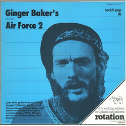 Ginger Baker's Air Force Air Force 2 Vinyl LP USED