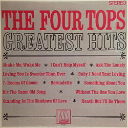 Four Tops Greatest Hits Vinyl LP USED