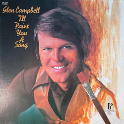 Glen Campbell I'll Paint You A Song Vinyl LP USED