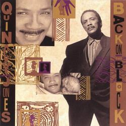 Quincy Jones Back On The Block Vinyl LP USED
