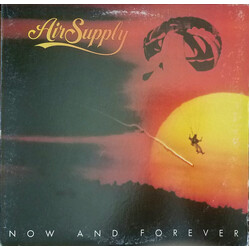 Air Supply Now And Forever Vinyl LP USED