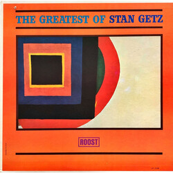 Stan Getz The Greatest Of Stan Getz Vinyl LP USED