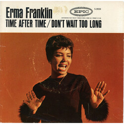 Erma Franklin Time After Time / Don't Wait Too Long USED VINYL 7INCH PROMO SINGLE 45 RPM