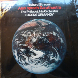 Richard Strauss / The Philadelphia Orchestra / Eugene Ormandy Also Sprach Zarathustra Vinyl LP USED