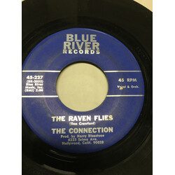 The Connection (9) The Raven Flies USED VINYL 7INCH 45 RPM SINGLE