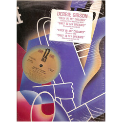 Debbie Gibson Only In My Dreams USED VINYL 12INCH 33 S RPM SINGLE