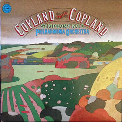 Aaron Copland / Philharmonia Orchestra Copland Conducts Copland Symphony No. 3 Vinyl LP USED