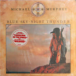 Michael Martin Murphey Blue Sky-Night Thunder Vinyl LP USED