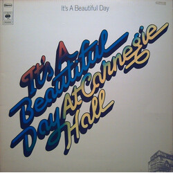 It's A Beautiful Day At Carnegie Hall Vinyl LP USED
