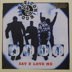 Def Con 4 Say U Love Me USED VINYL 12INCH PROMO 33 S RPM
