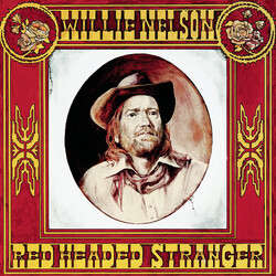 Willie Nelson Red Headed Stranger Vinyl LP USED