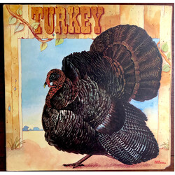Wild Turkey Turkey Vinyl LP USED