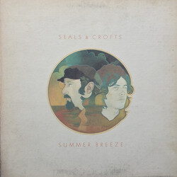 Seals & Crofts Summer Breeze Vinyl LP USED