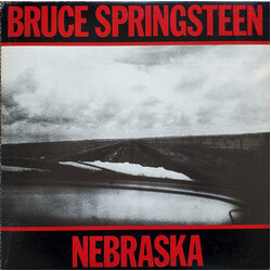 Bruce Springsteen Nebraska Vinyl LP USED