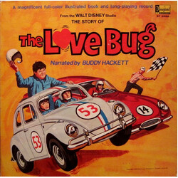 Buddy Hackett The Story Of The Love Bug Vinyl LP USED
