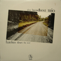 Alan Broadbent Trio Further Down The Road Vinyl LP USED