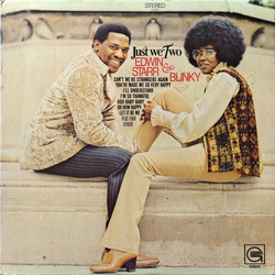 Edwin Starr / Blinky Just We Two Vinyl LP USED