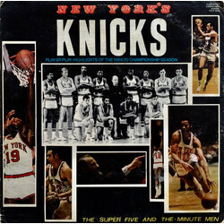 Marv Albert New York's Knicks Vinyl LP USED