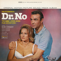 Monty Norman Dr. No (Original Motion Picture Sound Track Album) Vinyl LP USED