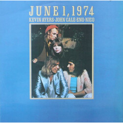 Kevin Ayers / John Cale / Brian Eno / Nico (3) June 1, 1974 Vinyl LP USED